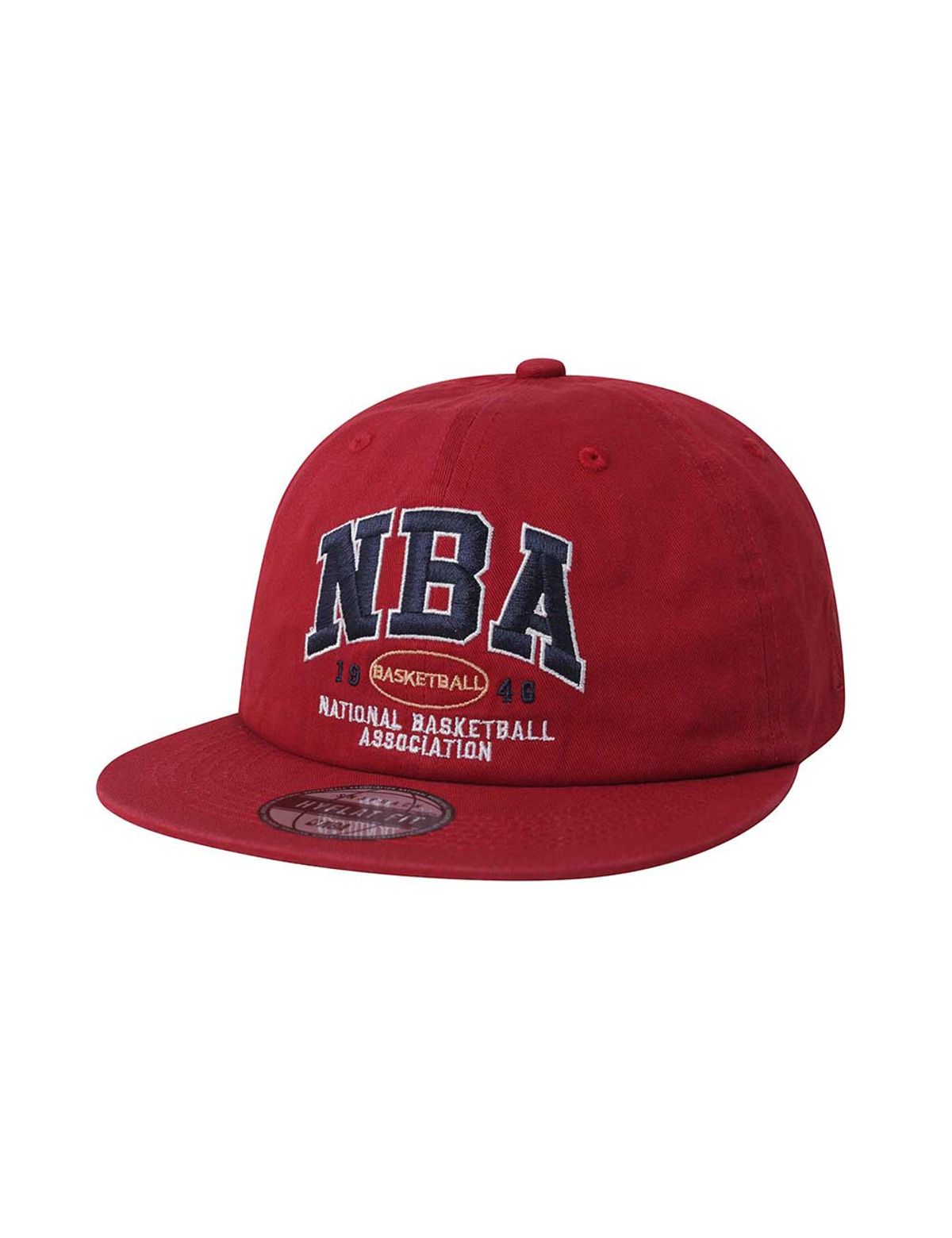 엔비에이(NBA) 어센틱 워싱 소프트 스냅백 레드