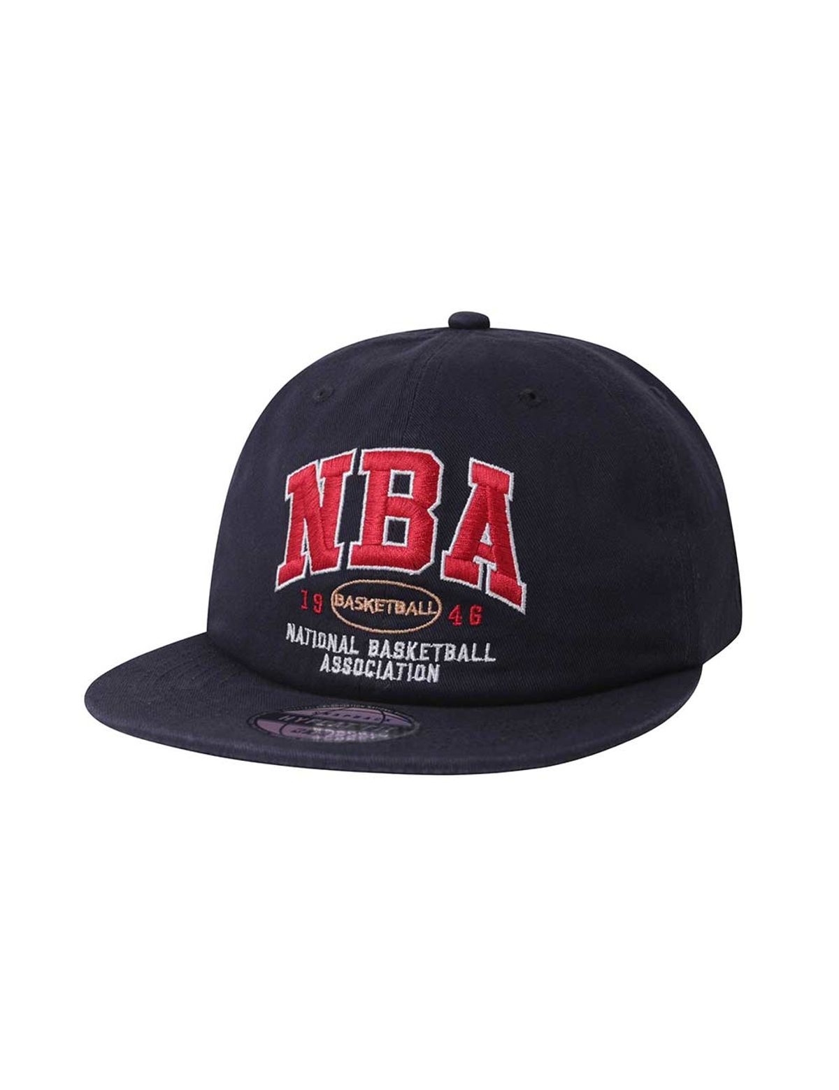 엔비에이(NBA) 어센틱 워싱 소프트 스냅백 네이비