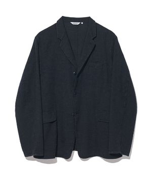 빈티지 슬럽 블레이저 네이비