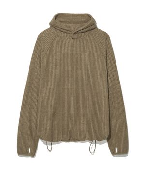 [써모라이트] 와플 후디 토바코