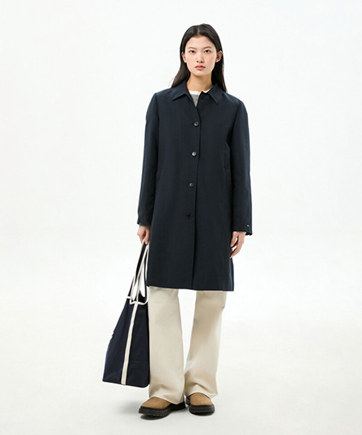 타미힐피거(TOMMY HILFIGER) 시즈널 코트 (T22G0WCT204WL1B60)