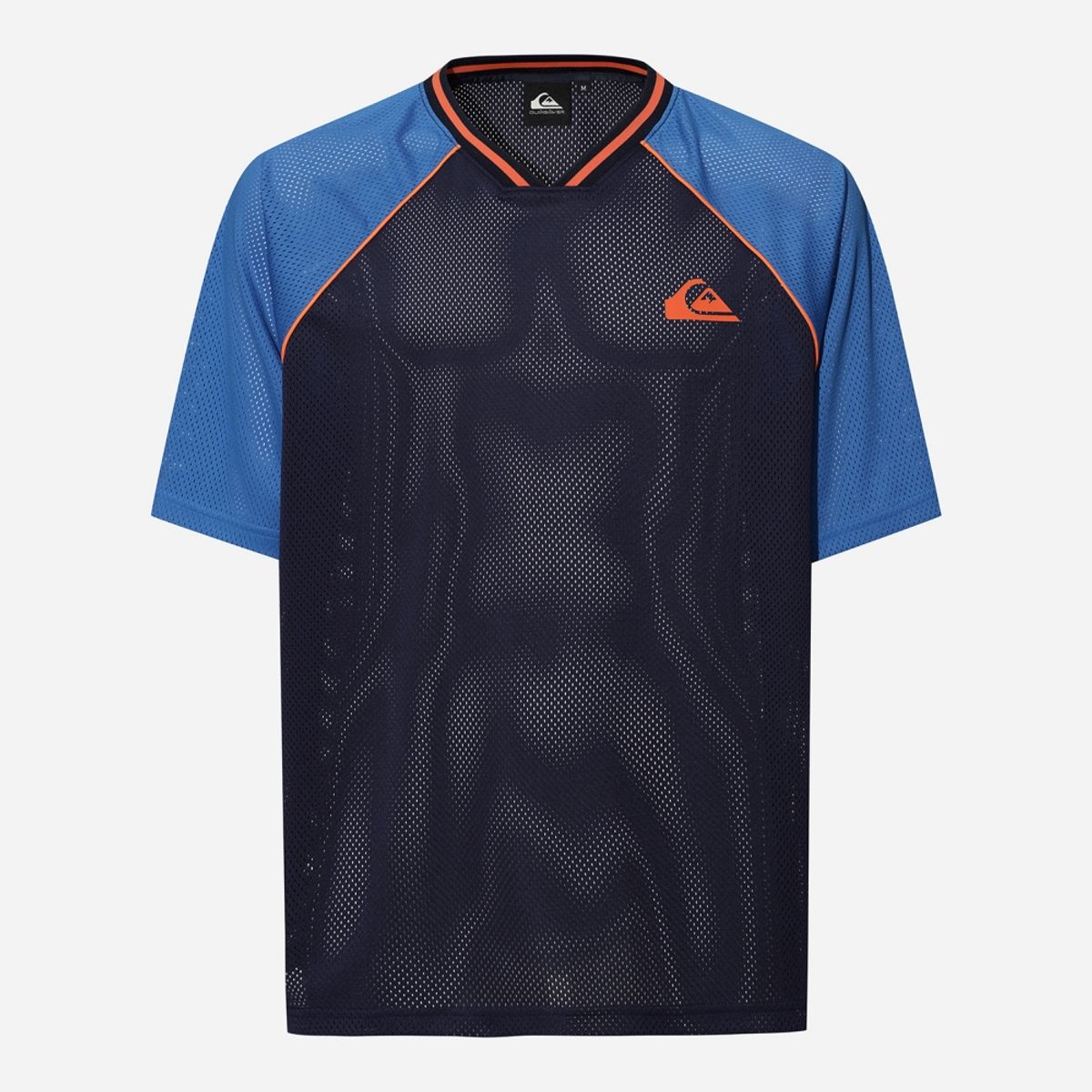 퀵실버(QUIKSILVER) KNOWLEDGE AERA 메쉬 반팔 티셔츠 (QG21ST549DAN)