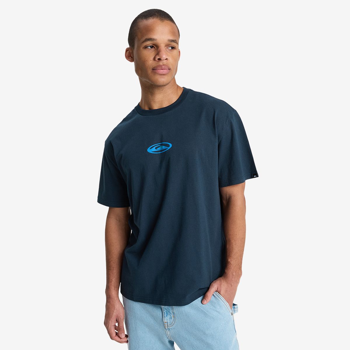 퀵실버(QUIKSILVER) FLOWERS SURFING 반팔 티셔츠 (QG11ST004KTP)
