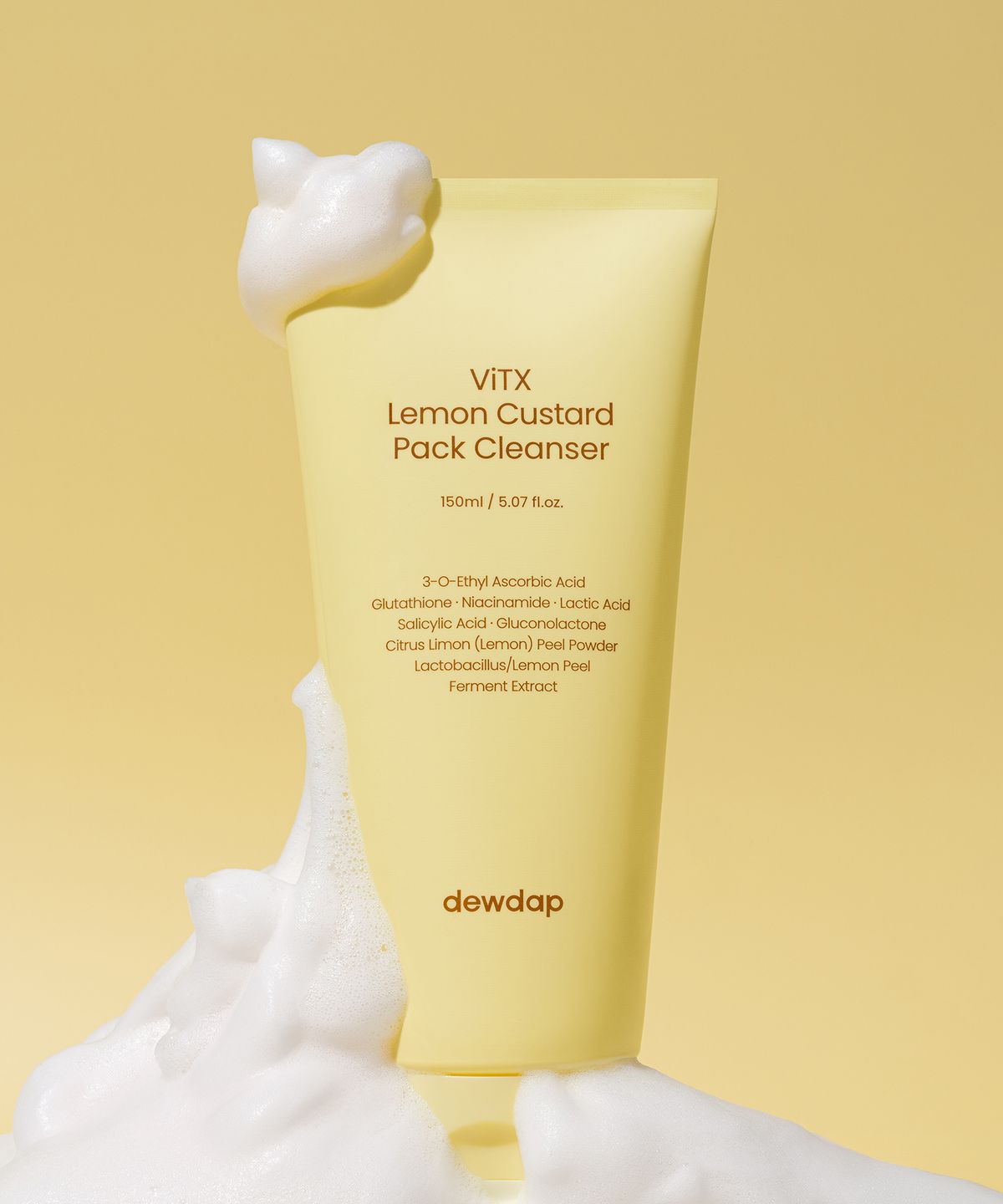 듀댑(DEWDAP) 브라이트닝 바이틱스 모공비움 팩클렌저 150ml