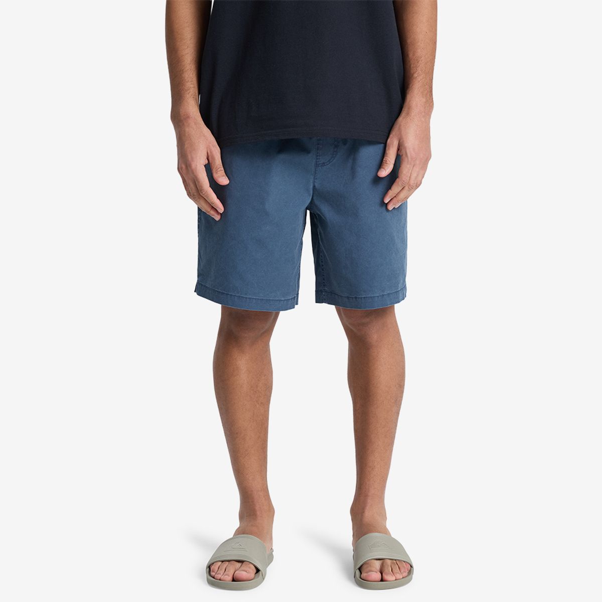 퀵실버(QUIKSILVER) TAXER 워크숏 반바지 (QG11WK005KTP)