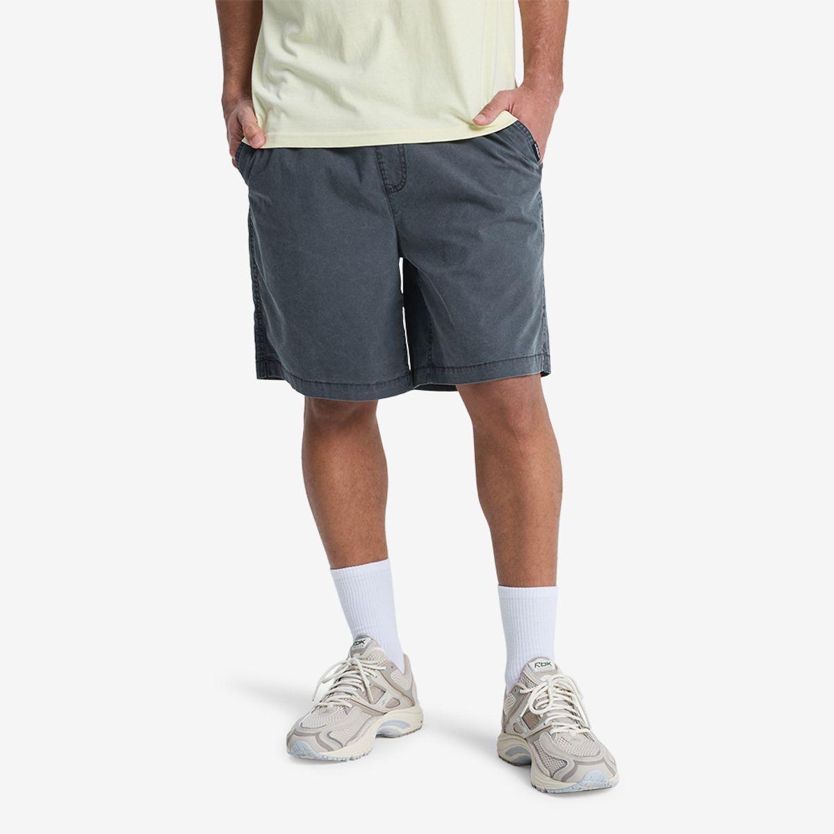 퀵실버(QUIKSILVER) TAXER 워크숏 반바지 (QG11WK005KVJ)