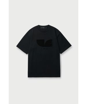 Flux 심볼 로고 반팔 티셔츠 IQTAM26702BKX