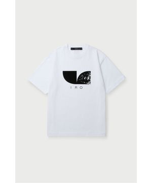 Flux 심볼 로고 반팔 티셔츠 IQTAM26702WHX