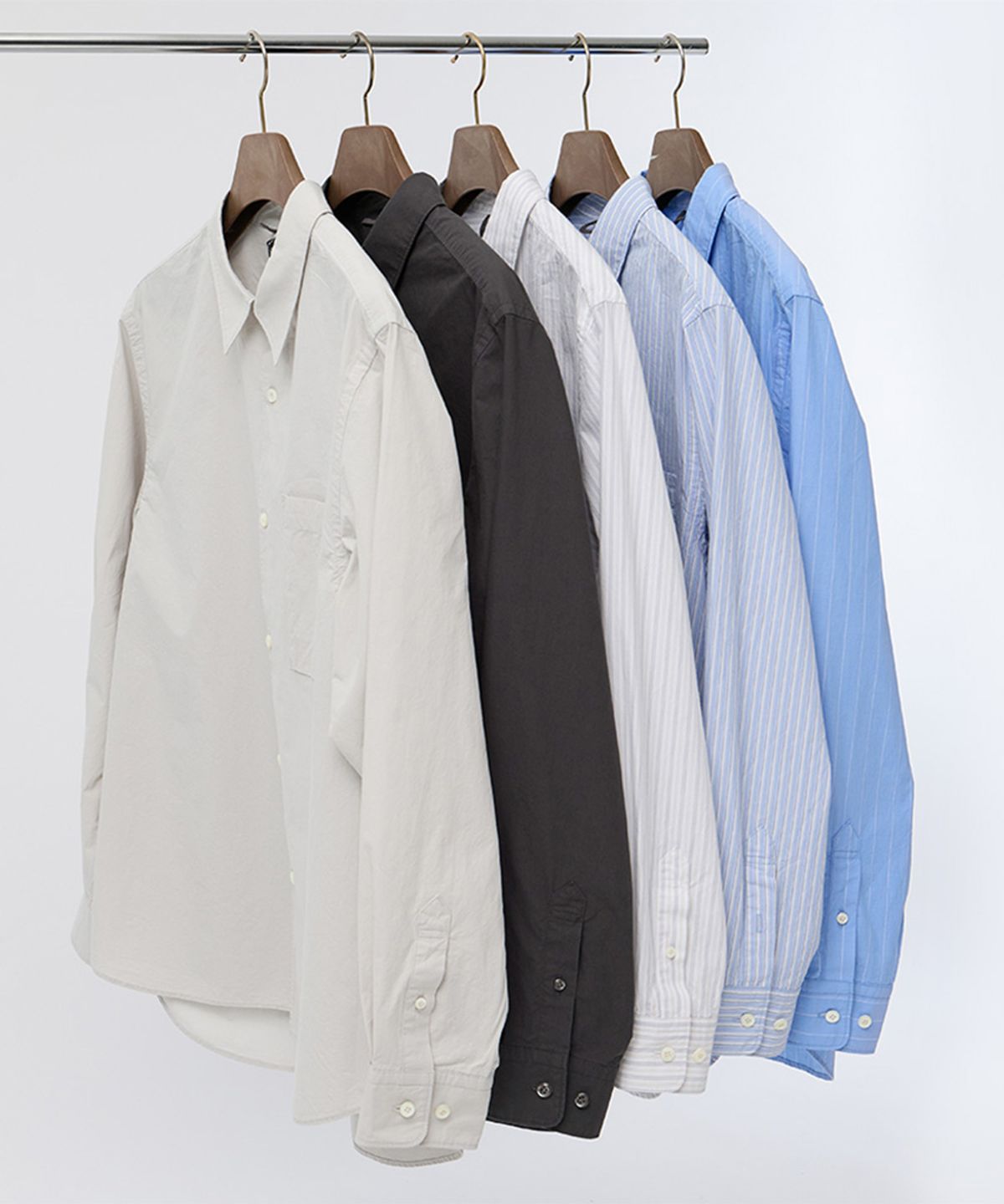 언어펙티드 에센셜(UNAFFECTED ESSENTIAL) EASY COMFORT SHIRT (5 COLORS)