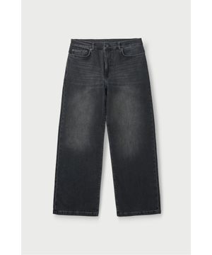 ALLIA 데님 팬츠 IRPDS26029BKX