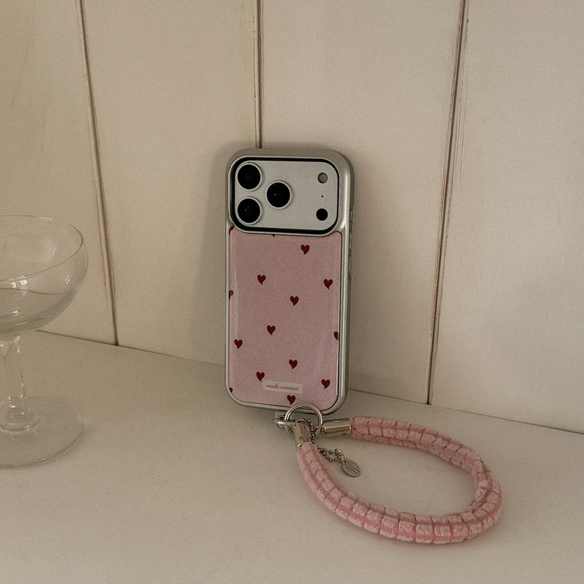 메이드모먼(MADEMOMENT) soft texture strap 스트랩
