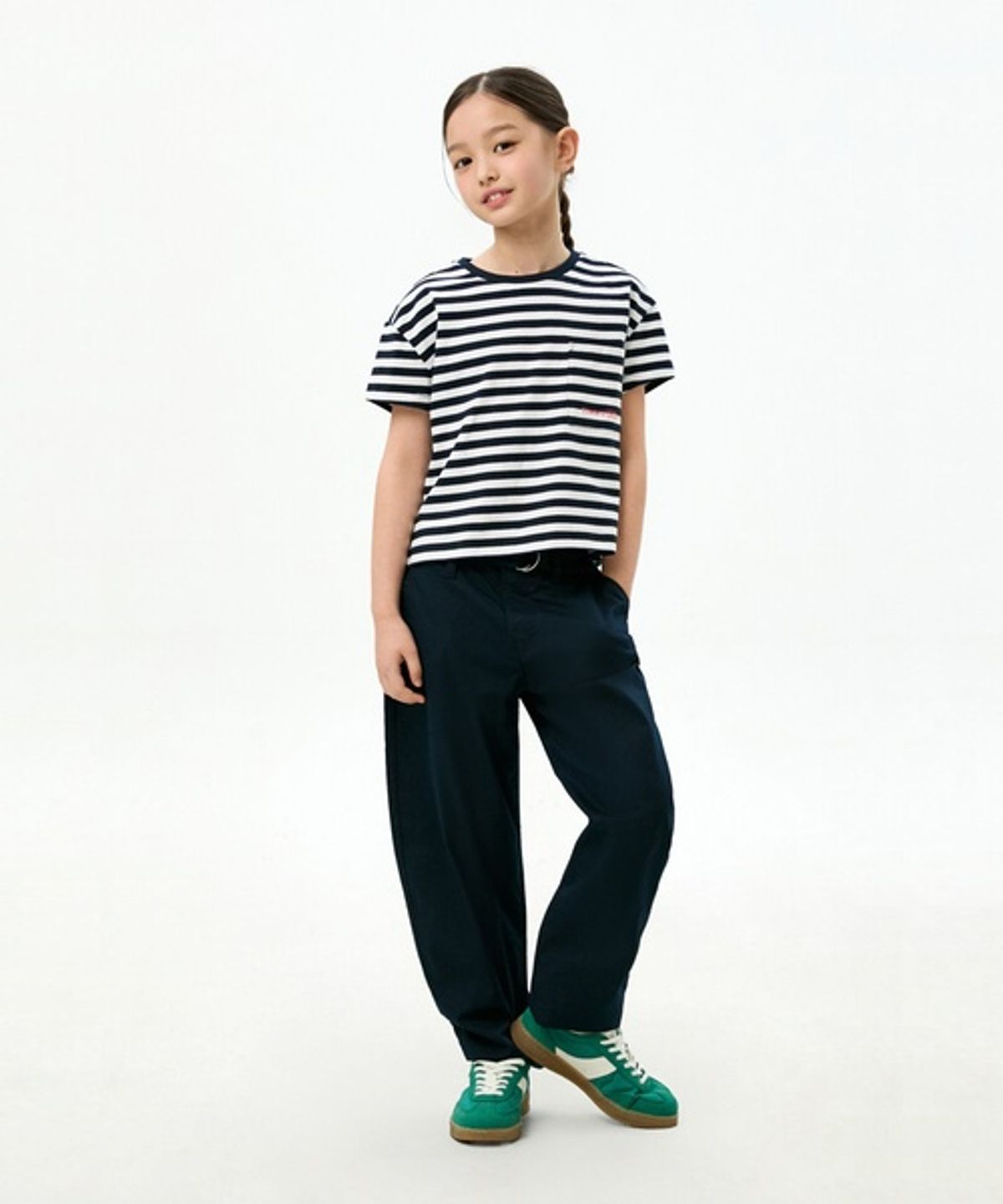 타미힐피거 키즈(TOMMY HILFIGER KIDS) 스트레치 배럴 팬츠