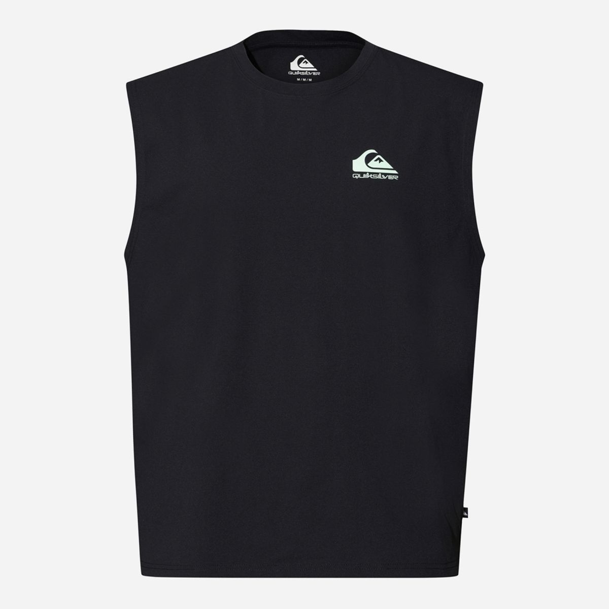 퀵실버(QUIKSILVER) SUMMER WAVE 그래픽 슬리브리스 (QG21SL541BLK)