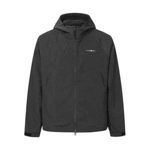 남성 립스탑 바람막이 셋업