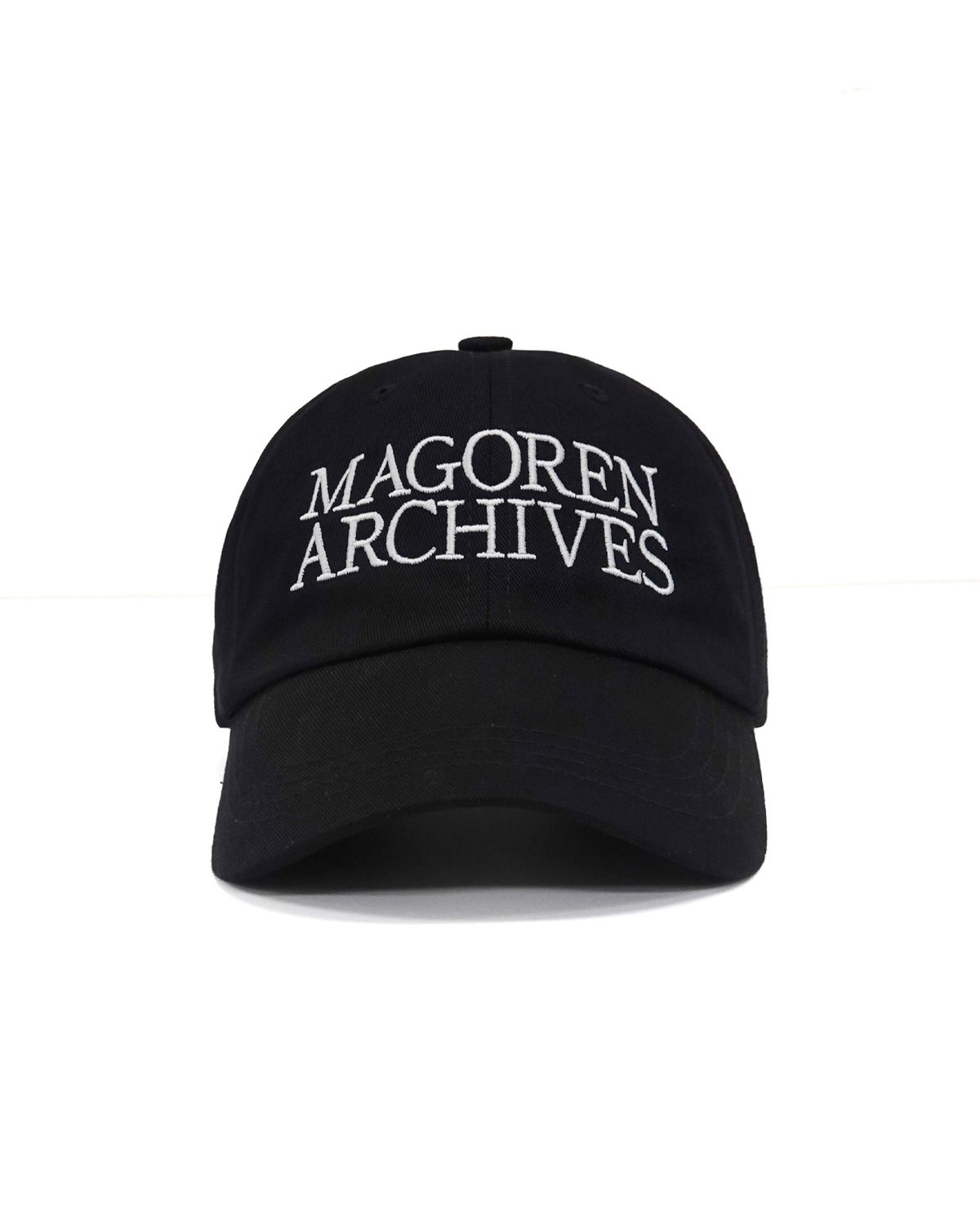 매고렌 서울(MAGORENSEOUL) Magoren Archives 볼캡 피그먼트 블랙
