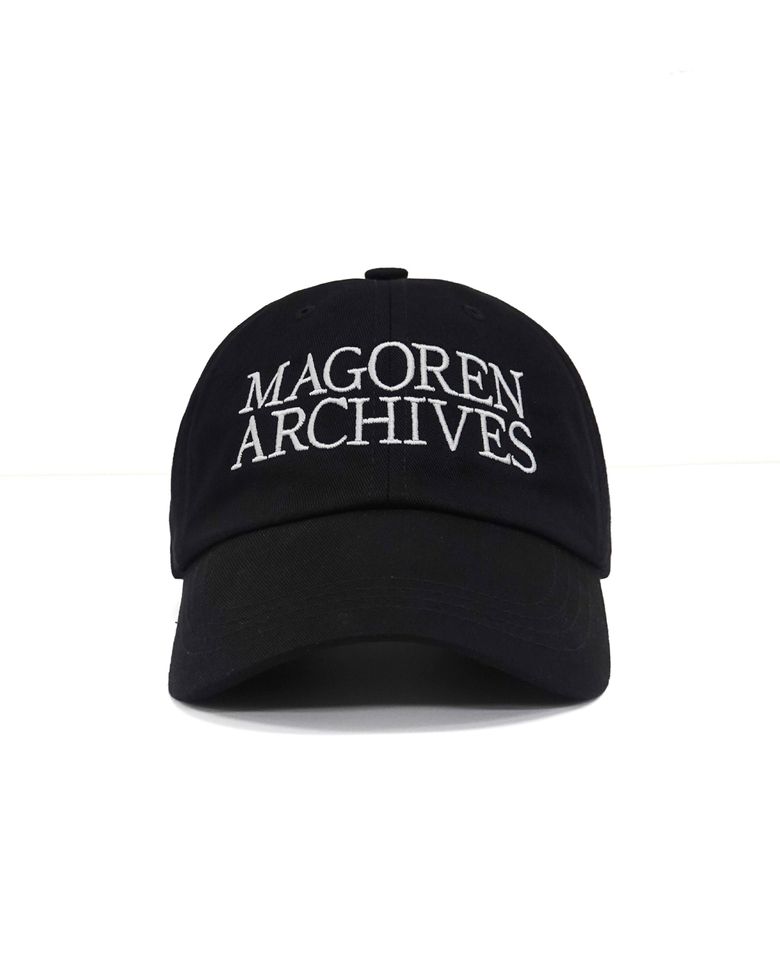 Magoren Archives 볼캡 피그먼트 블랙
