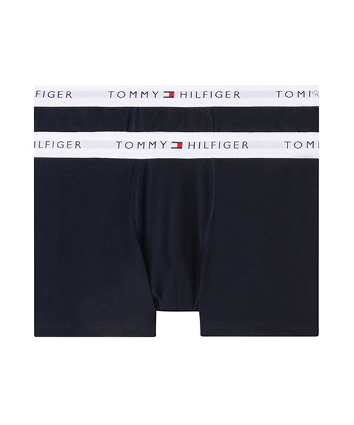 타미힐피거 키즈(TOMMY HILFIGER KIDS) 베이직 밴딩 트렁크 2P