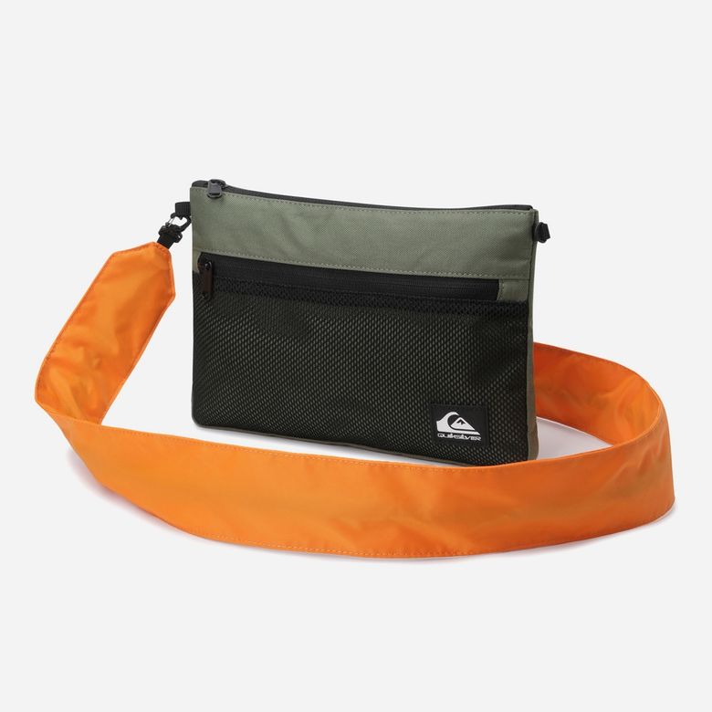 CROSSBODY 스트랩 샤코슈백 (QG23OB551Gra)