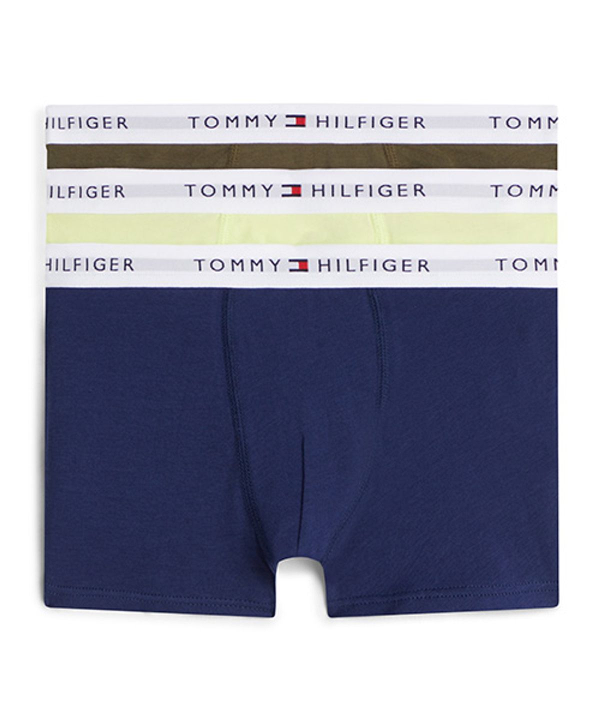 타미힐피거 키즈(TOMMY HILFIGER KIDS) 솔리드 트렁크 3P