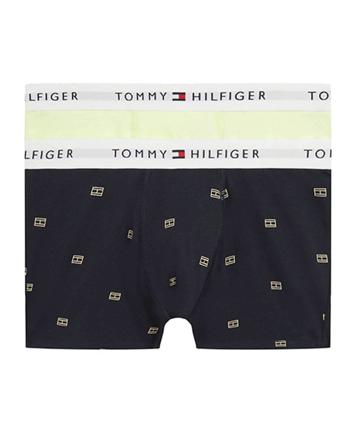 타미힐피거 키즈(TOMMY HILFIGER KIDS) 솔리드 패턴 트렁크 2P