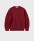 데일리 울 캐시미어 크루넥 니트_WINE