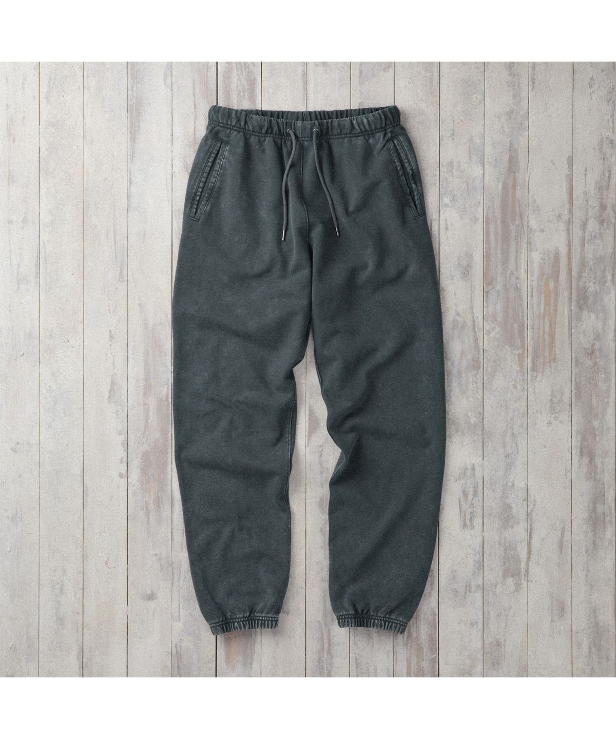 헨리코튼(HENRY COTTONS) [Fly Fishing Club] Angler Sweat Pants AZPAM26230GYD