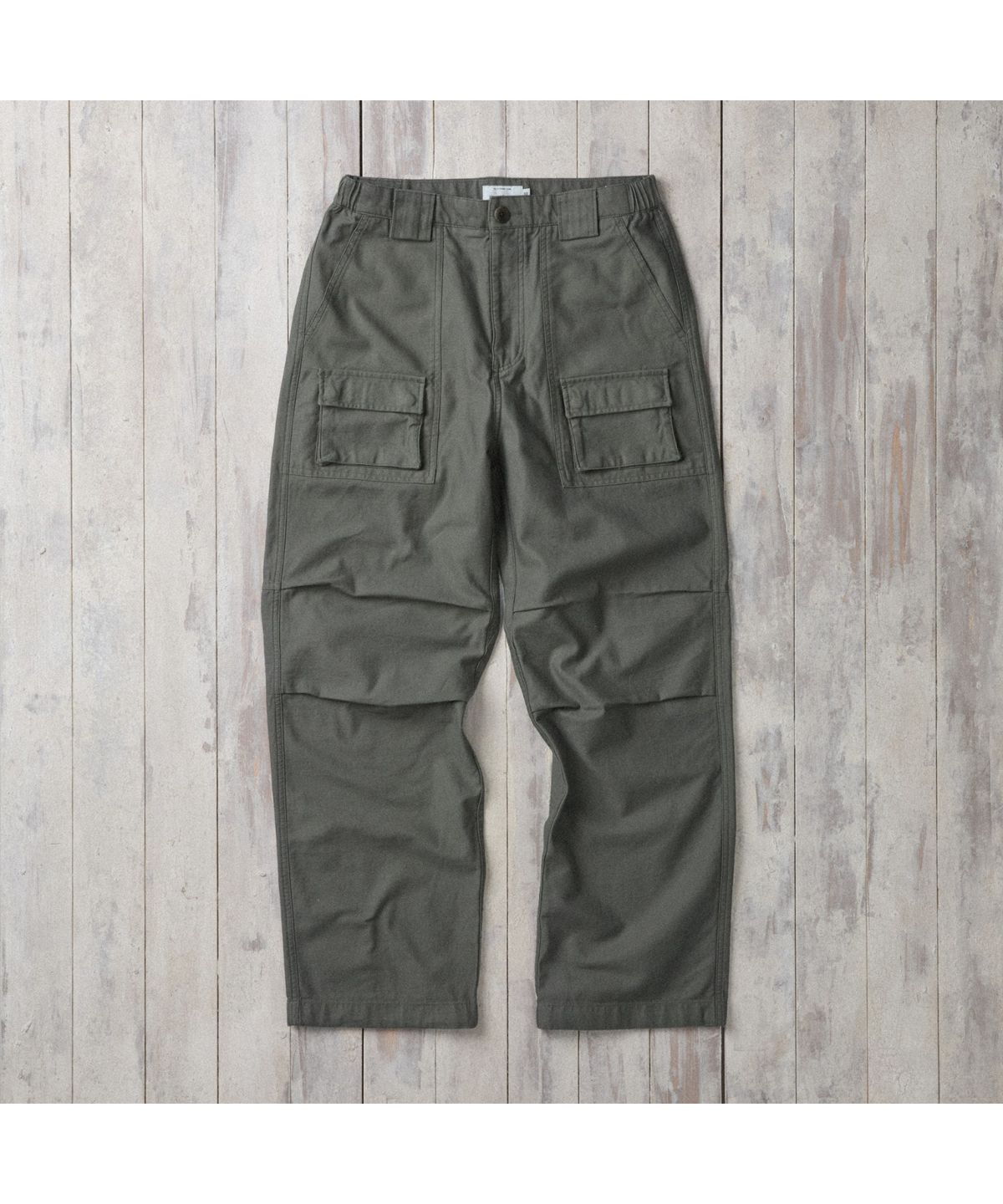 헨리코튼(HENRY COTTONS) [Fly Fishing Club] Cotton Cargo Pants AZPAM26210KHX
