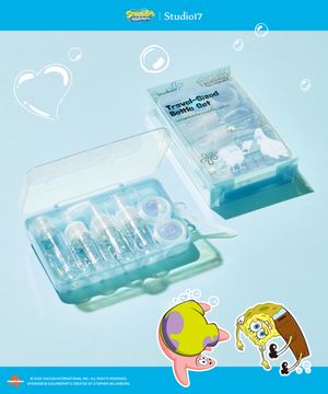 여행용 공병 세트 스폰지밥 머메이드 코어 에디션