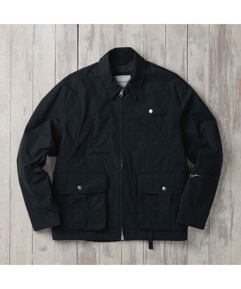 [Fly Fishing Club] Fisherman Octa Insulated Jacket AZUAM26200BKX