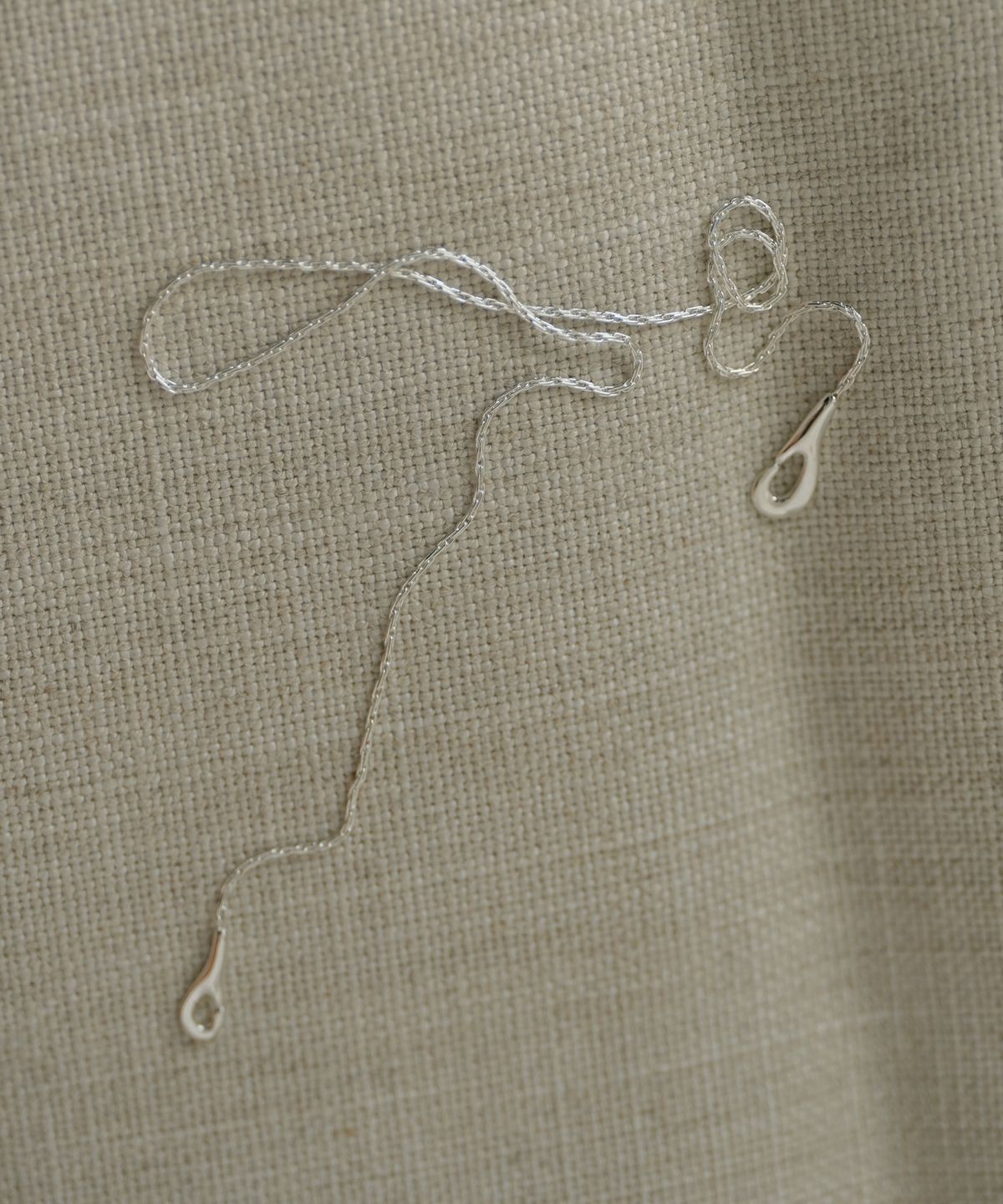 코도(KODO) Hook Clasp Chain Necklace