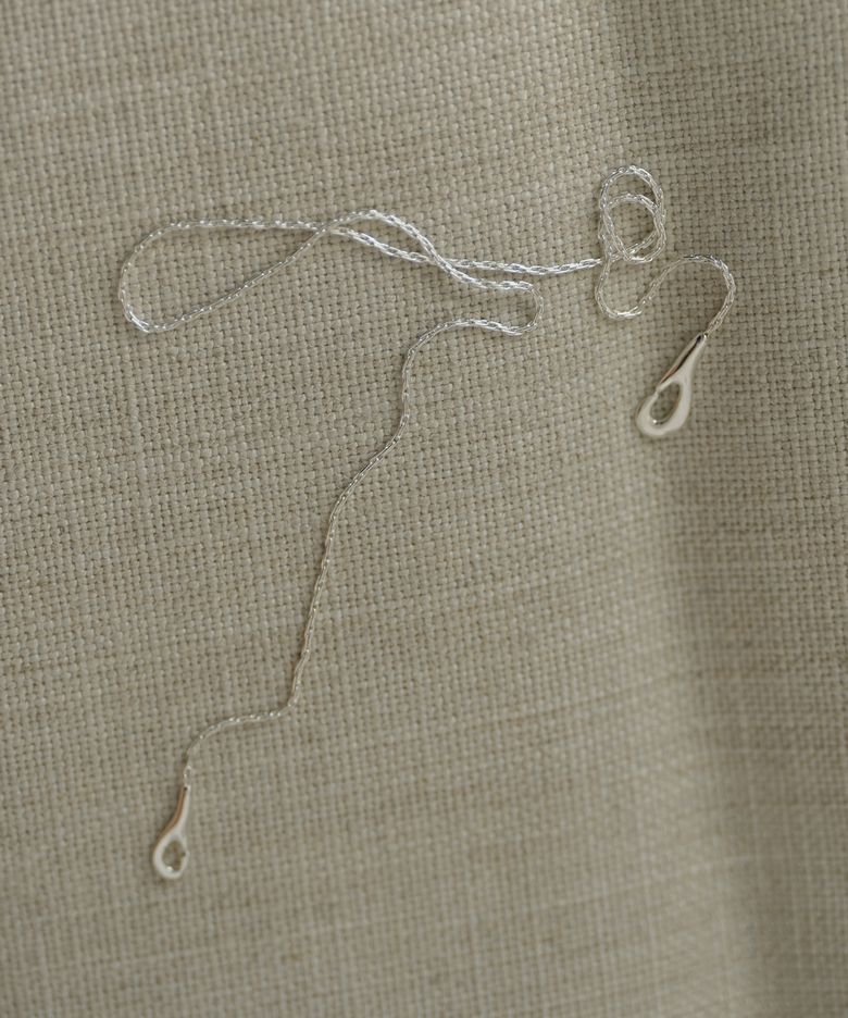 Hook Clasp Chain Necklace