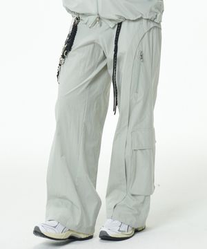 DEV:10 CURVE UTILITY PANTS_MINT