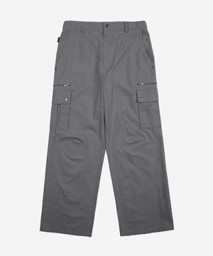 DEV:10 CUT LINE CARGO PANTS_GREY