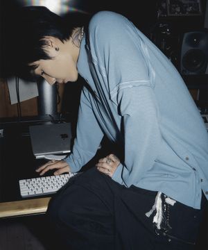 DEV:10 HENLY LONG SLEEVE_VINTAGE BLUE