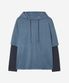 DEV:10 GARMENT LAYER HOODIE_VINTAGE BLUE
