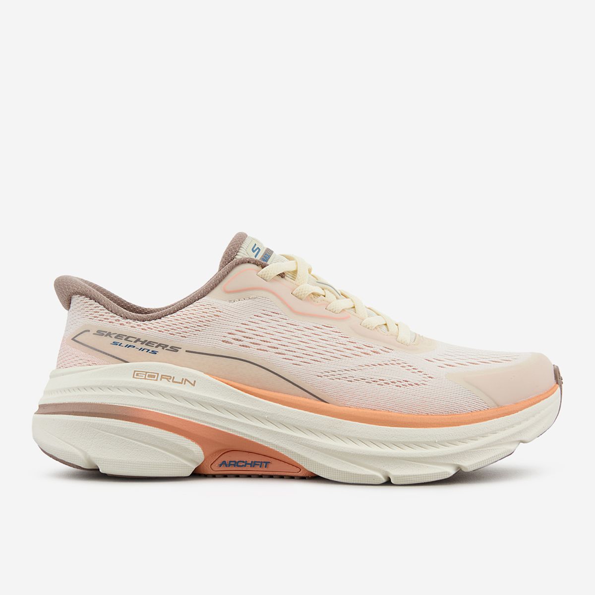 스케쳐스(SKECHERS) 여성 맥스쿠셔닝 아치핏 2.0(와이드 슬립인스)_SP0WRCGX112