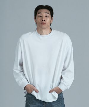 립 루즈핏 롱슬리브