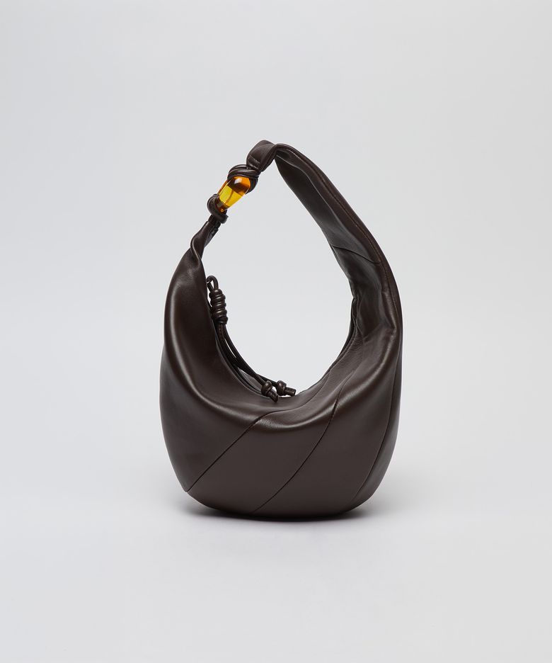 Mini fling twist bag(Choco spread)_OVBAX26014DKB