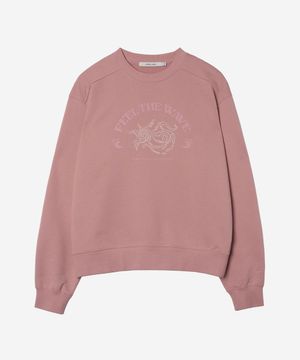 DEV:10 SOUND WAVE SWEATSHIRT_PINK