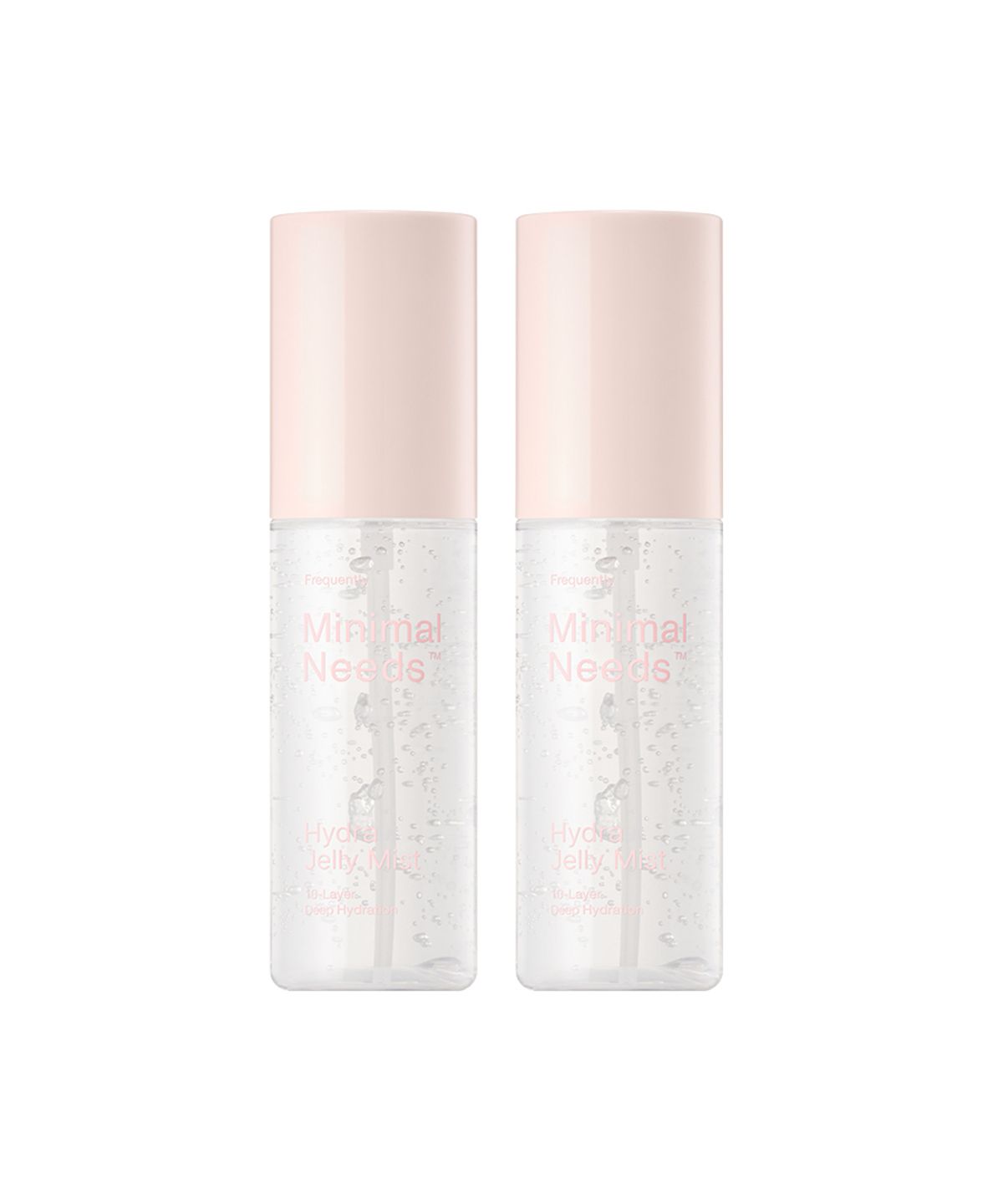 미니멀니즈(MINIMALNEEDS) 미니멀니즈 하이드라 젤리 미스트 50ml X 2ea