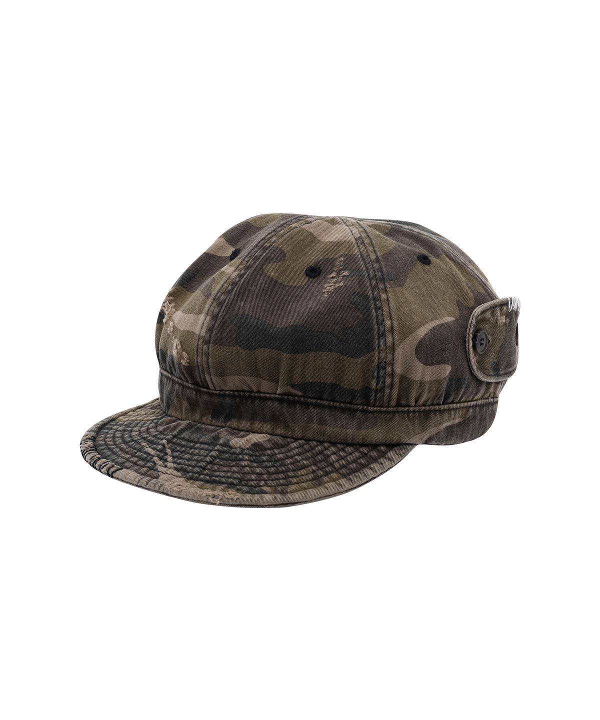 더바이닐하우스(THEVINYLHOUSE) RAW COUNTRY BALL CAP CAMO