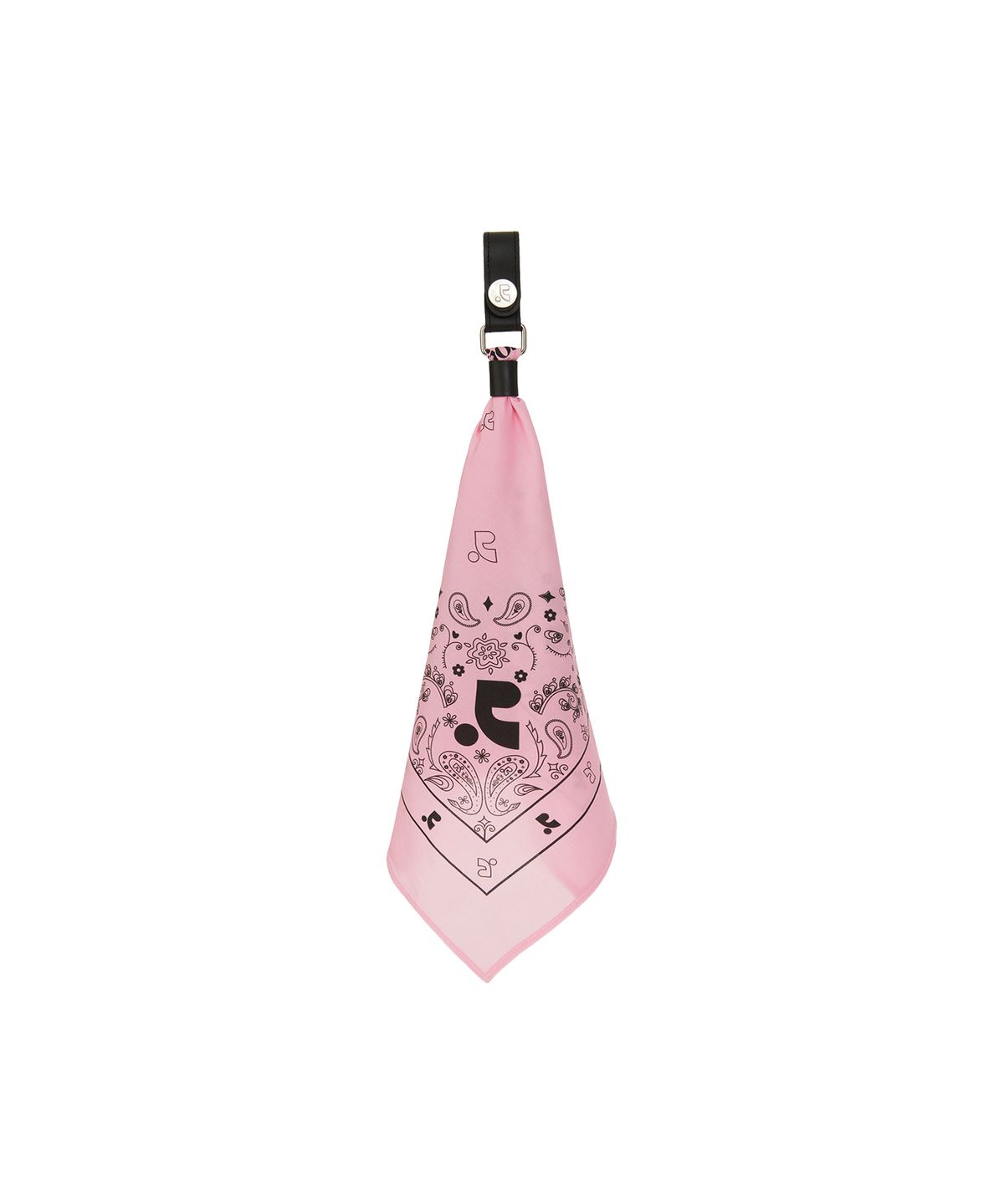 레스트앤레크레이션(REST&RECREATION) BANDANA KEYRING - PINK