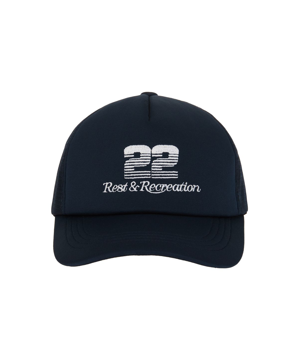 레스트앤레크레이션(REST&RECREATION) 22 MESH CAP - NAVY