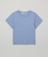 Bottle cotton crop t-shirt_Sky blue