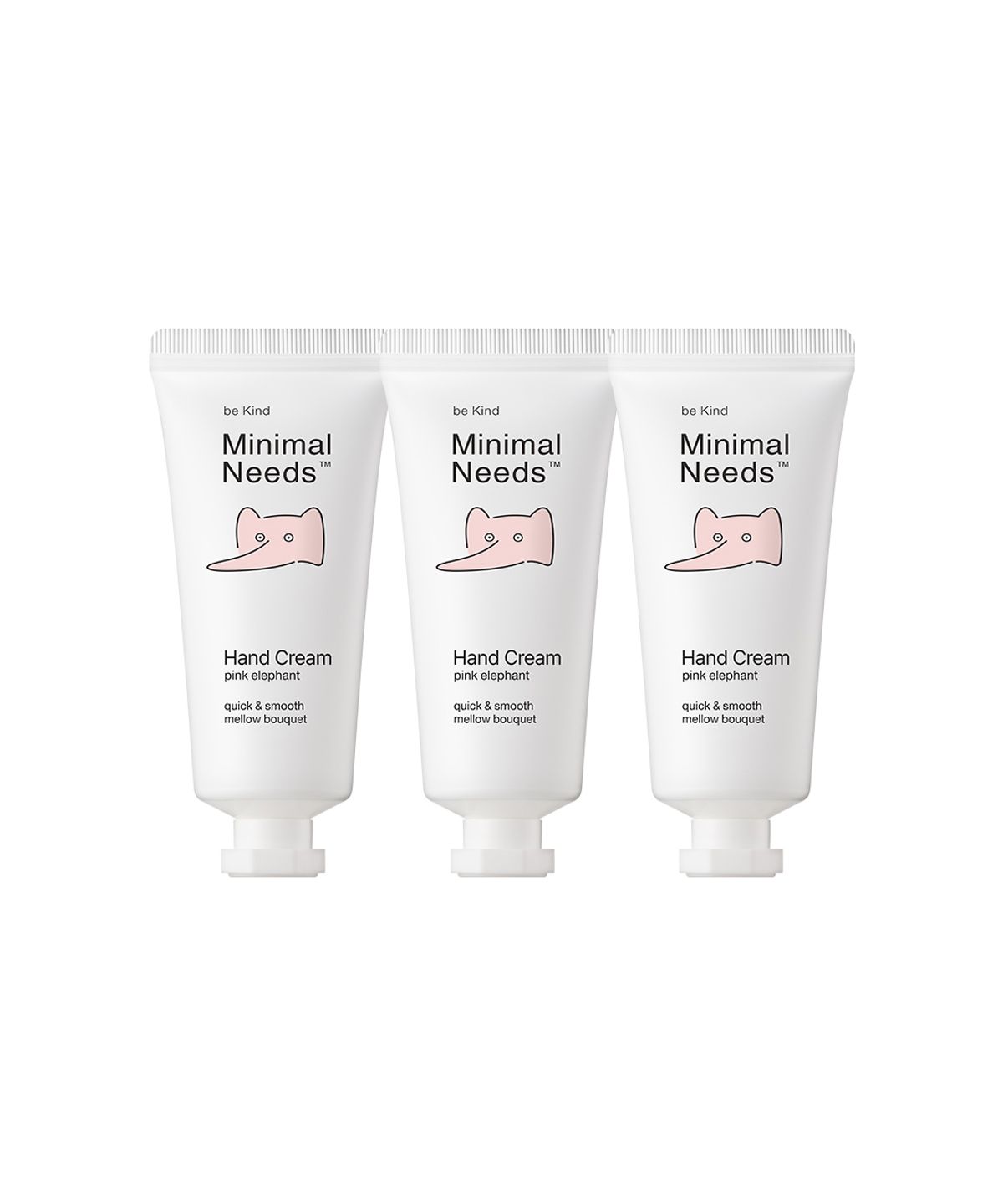 미니멀니즈(MINIMALNEEDS) 핸드크림 핑크 엘리펀트 35ml X 3ea