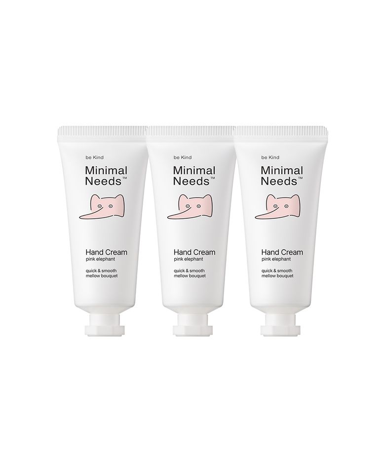 핸드크림 핑크 엘리펀트 35ml X 3ea