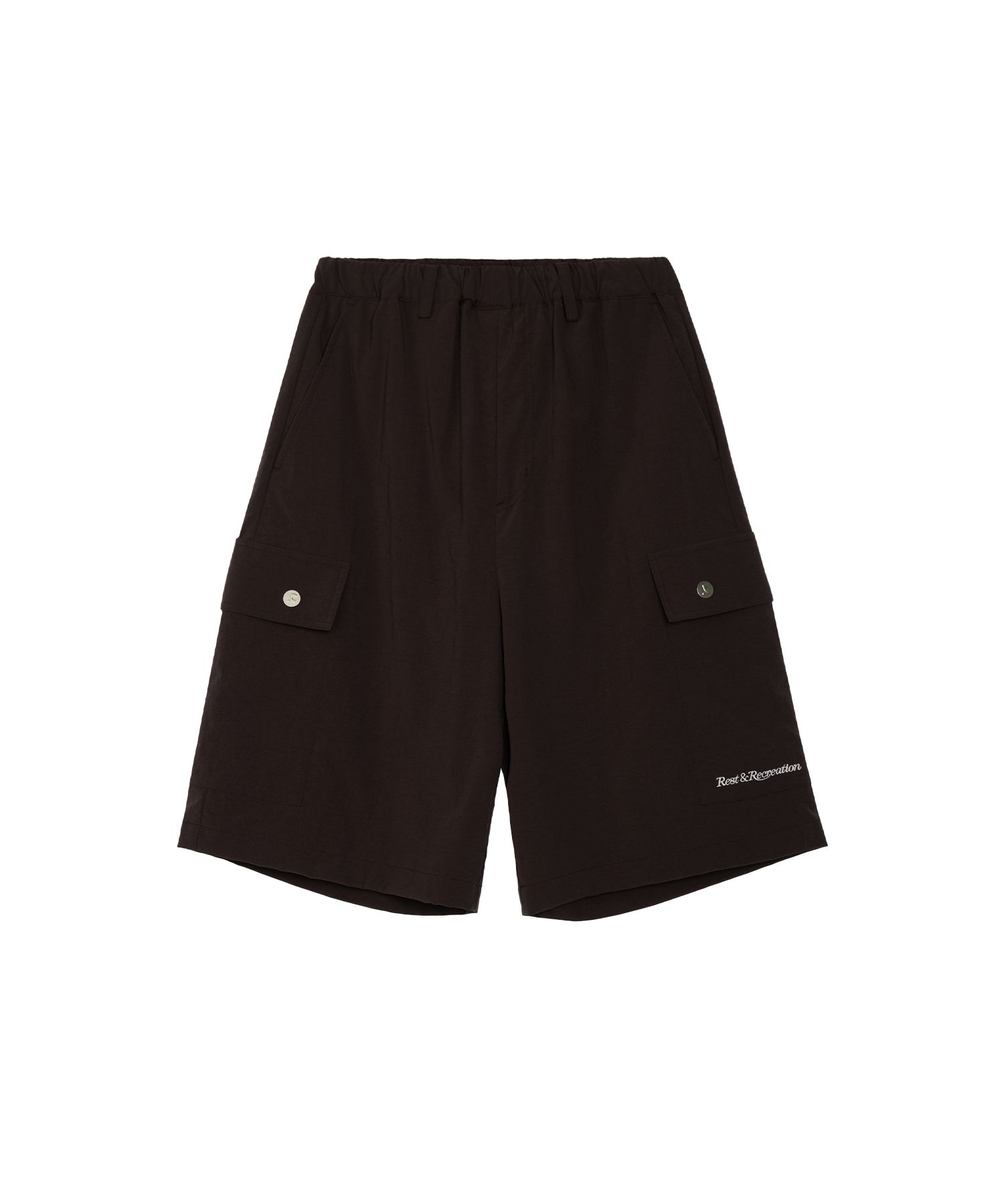 Nylon Cargo Shorts by Rest & Recreation