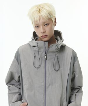 DEV:10 WIND JACKET_GREY