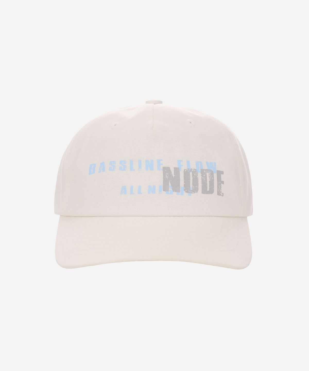 노드랩스(NODE LABS) DEV:10 빈티지 그래픽 5P 볼캡_화이트