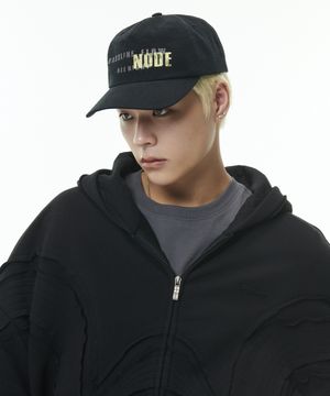 DEV:10 VINTAGE GRAPHIC 5P CAP_BLACK